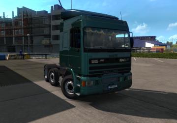 Мод DAF 95 ATI версия 1.9.1 для Euro Truck Simulator 2 (v1.46.x)