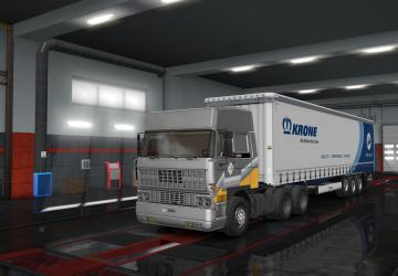 Мод DAF F241 series версия 1.0 для Euro Truck Simulator 2 (v1.31.x, - 1.33.x)