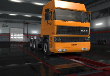 Мод DAF F241 series версия 1.0 для Euro Truck Simulator 2 (v1.31.x, - 1.33.x)