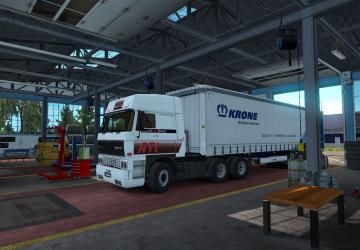 Мод DAF F241 series версия 1.0 для Euro Truck Simulator 2 (v1.31.x, - 1.33.x)