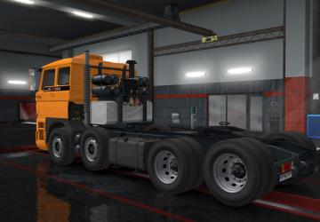 Мод DAF F241 series версия 1.2 для Euro Truck Simulator 2 (v1.35.x, 1.36.x)