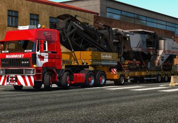 Мод DAF F241 series версия 1.3 для Euro Truck Simulator 2 (v1.37.x, 1.38.x)