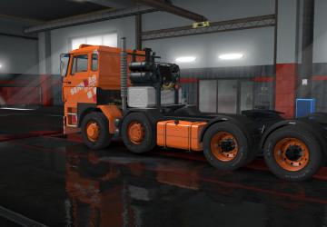 Мод DAF F241 series версия 1.3 для Euro Truck Simulator 2 (v1.37.x, 1.38.x)