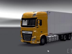 Мод DAF XF116 Reworked версия 0.6 для Euro Truck Simulator 2 (v1.26)