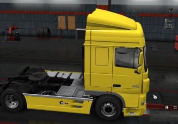 Мод DAF XF 105 Reworked версия 2.3 для Euro Truck Simulator 2 (v1.30.x)