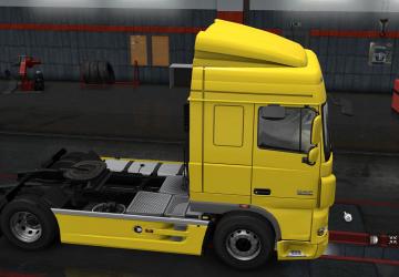 Мод DAF XF 105 Reworked версия 2.4 для Euro Truck Simulator 2 (v1.31.x, 1.32.x)