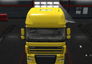 Мод DAF XF 105 Reworked версия 2.5 для Euro Truck Simulator 2 (v1.32.x, 1.33.x)