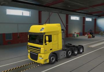 Мод DAF XF 105 Reworked версия 3.2 для Euro Truck Simulator 2 (v1.42.x)