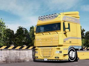 Мод DAF XF 105 Simple Edit версия 1.0 для Euro Truck Simulator 2 (v1.27.x, - 1.33.x)