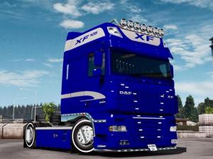 Мод DAF XF 105 Simple Edit версия 1.0 для Euro Truck Simulator 2 (v1.27.x, - 1.33.x)