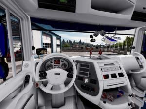 Мод DAF XF 105 Simple Edit версия 1.0 для Euro Truck Simulator 2 (v1.27.x, - 1.33.x)