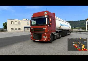 Мод DAF XF 105 Stock & Open Pipe Sound версия 2.5 для Euro Truck Simulator 2 (v1.39.x, - 1.41.x)