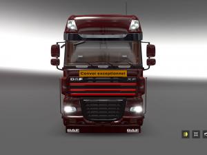 Мод DAF XF 105 «Улучшенный» версия 1.4 для Euro Truck Simulator 2 (v1.25.x)