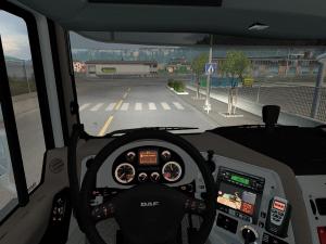 Мод DAF XF 105 «Улучшенный» версия 1.5 для Euro Truck Simulator 2 (v1.27.x)