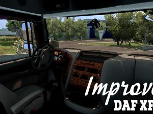 Мод DAF XF 105 «Улучшенный» версия 1.6 для Euro Truck Simulator 2 (v1.27)