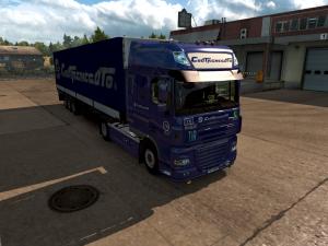 Мод DAF XF 105 версия 4.5 для Euro Truck Simulator 2 (v1.25-1.26.x)