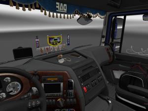 Мод DAF XF 105 версия 4.5 для Euro Truck Simulator 2 (v1.25-1.26.x)