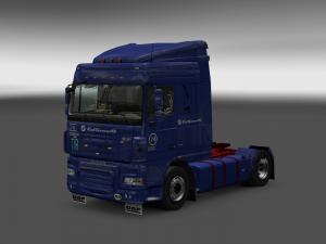 Мод DAF XF 105 версия 4.5 для Euro Truck Simulator 2 (v1.25-1.26.x)