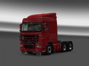 Мод DAF XF 105 версия 4.5 для Euro Truck Simulator 2 (v1.25-1.26.x)