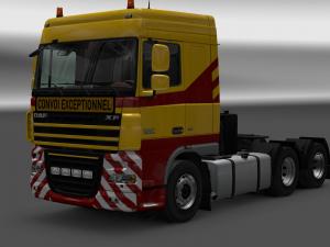 Мод DAF XF 105 версия 4.9 для Euro Truck Simulator 2 (v1.27.x)