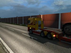 Мод DAF XF 105 версия 4.9 для Euro Truck Simulator 2 (v1.27.x)