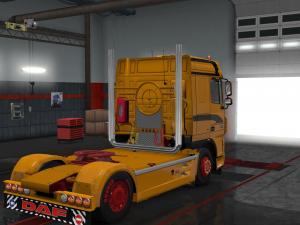 Мод DAF XF 105 версия 5.2 для Euro Truck Simulator 2 (v1.28-1.30.x)