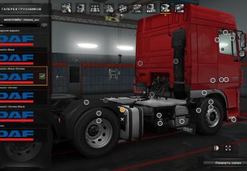 Мод DAF XF 105 версия 5.7 для Euro Truck Simulator 2 (v1.30.x)