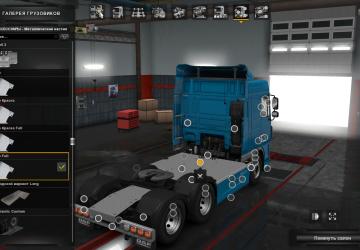Мод DAF XF 105 версия 5.7 для Euro Truck Simulator 2 (v1.30.x)