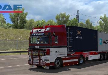 Мод DAF XF 105 версия 6.0 для Euro Truck Simulator 2 (v1.31.x)