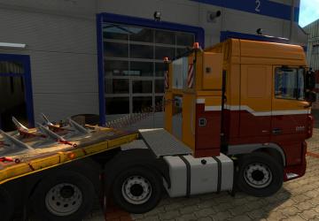 Мод DAF XF 105 версия 6.0 для Euro Truck Simulator 2 (v1.31.x)