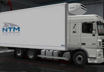 Мод DAF XF 105 версия 6.0 для Euro Truck Simulator 2 (v1.31.x)