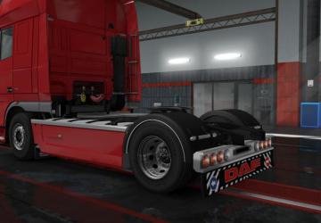 Мод DAF XF 105 версия 6.0 для Euro Truck Simulator 2 (v1.31.x)