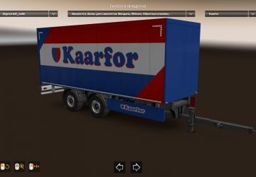 Мод DAF XF 105 версия 6.1 для Euro Truck Simulator 2 (v1.32.x)