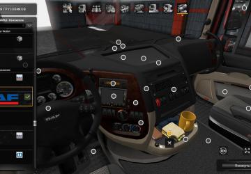 Мод DAF XF 105 версия 6.5 для Euro Truck Simulator 2 (v1.33.x, 1.34.x)