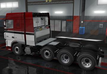 Мод DAF XF 105 версия 6.6.1 для Euro Truck Simulator 2 (v1.33.x, 1.34.x)