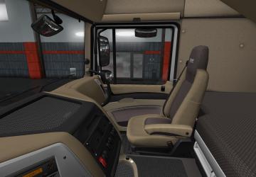 Мод DAF XF 105 версия 6.6.1 для Euro Truck Simulator 2 (v1.33.x, 1.34.x)