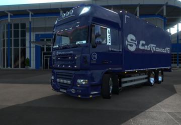 Мод DAF XF 105 версия 6.7 для Euro Truck Simulator 2 (v1.35.x)