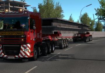 Мод DAF XF 105 версия 7.7 для Euro Truck Simulator 2 (v1.43.x)