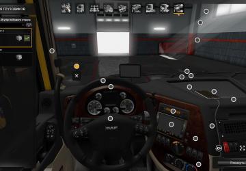 Мод DAF XF 105 версия 7.0 для Euro Truck Simulator 2 (v1.37.x)