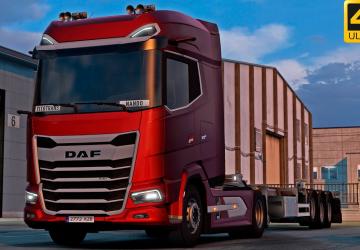 Мод Daf XF E6 Paccar MX 13 engine sound версия 2.2 для Euro Truck Simulator 2 (v1.41.x, 1.42.x)