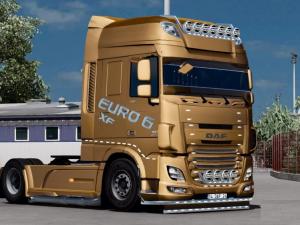 Мод DAF XF Euro 6 Edit версия 25.09.17 для Euro Truck Simulator 2 (v1.27, - 1.30.x)