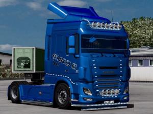 Мод DAF XF Euro 6 Edit версия 25.09.17 для Euro Truck Simulator 2 (v1.27, - 1.30.x)