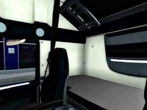 Мод DAF XF Euro 6 Limited Edition Interior версия 09.04.17 для Euro Truck Simulator 2 (v1.27)