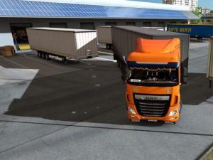 Мод DAF XF Euro 6 Reworked версия 2.0 для Euro Truck Simulator 2 (v1.28.x, 1.30.x)