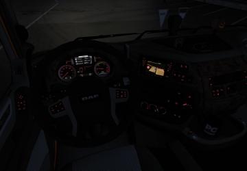 Мод DAF XF Euro 6 Reworked версия 2.9 для Euro Truck Simulator 2 (v1.35.x)