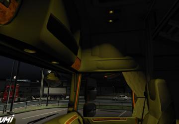 Мод DAF XF Euro 6 Reworked версия 3.1 для Euro Truck Simulator 2 (v1.35.x)