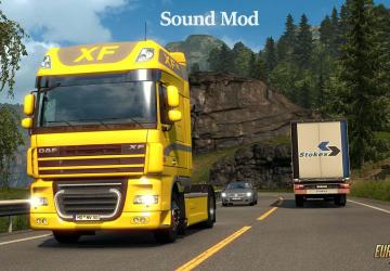 Мод DAF XF Paccar MX версия 1.4 для Euro Truck Simulator 2 (v1.32.x, 1.33.x)