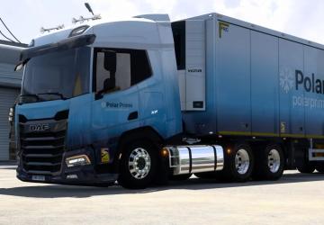Мод DAF XF Qualified версия 1.1 для Euro Truck Simulator 2 (v1.50.x)