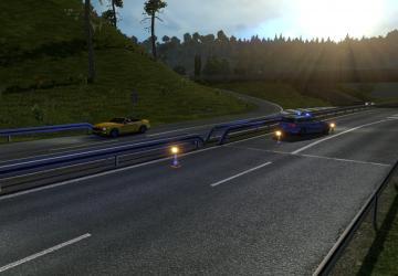 Мод Daniels Detours версия 1.0 для Euro Truck Simulator 2 (v1.35.x, 1.36.x)