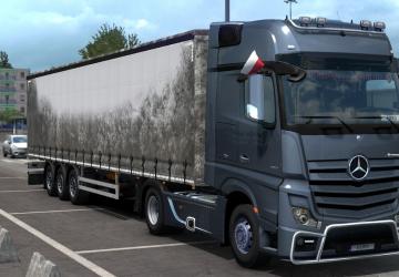 Мод Dirt/Grungy Ownable Standard SCS Trailers v1.0 для Euro Truck Simulator 2 (v1.32.x, 1.33.x)